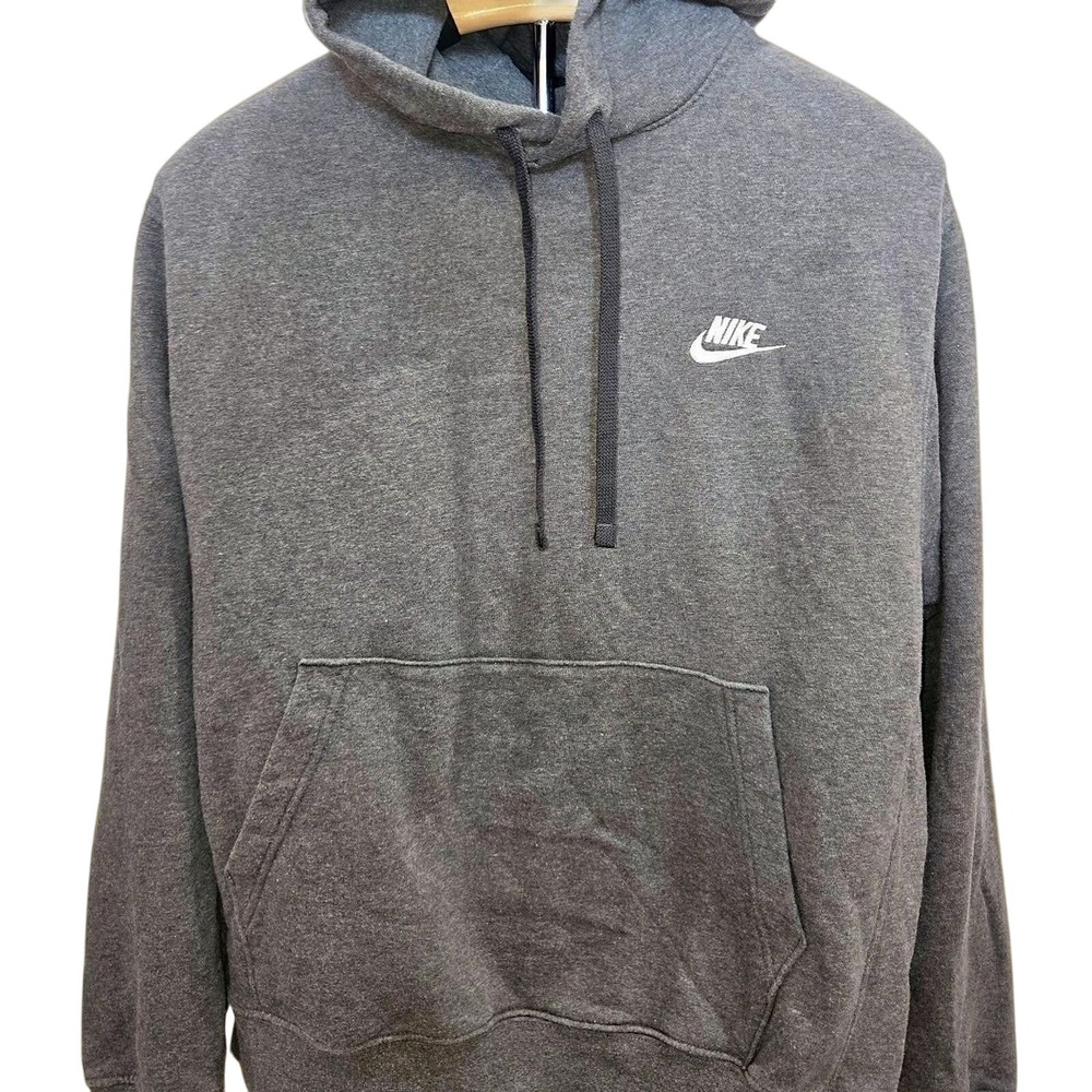 Nike Men's Gray Hoodie